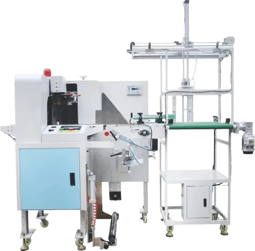 Lunch box packaging machine