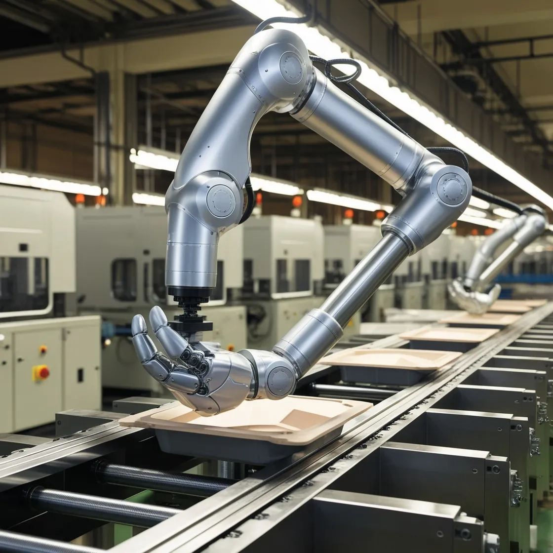 Adaptive Robotics Handling Complex Parts