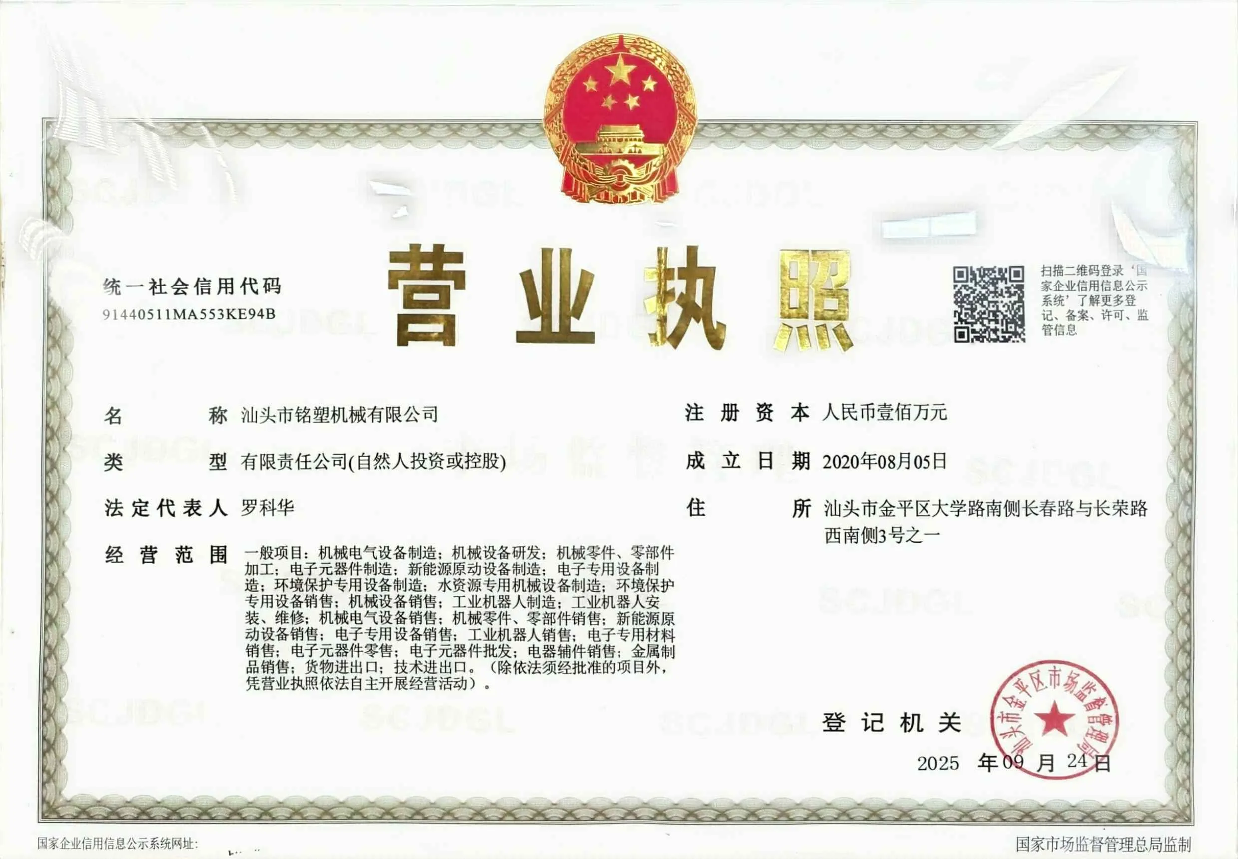 CE Certification European Conformity