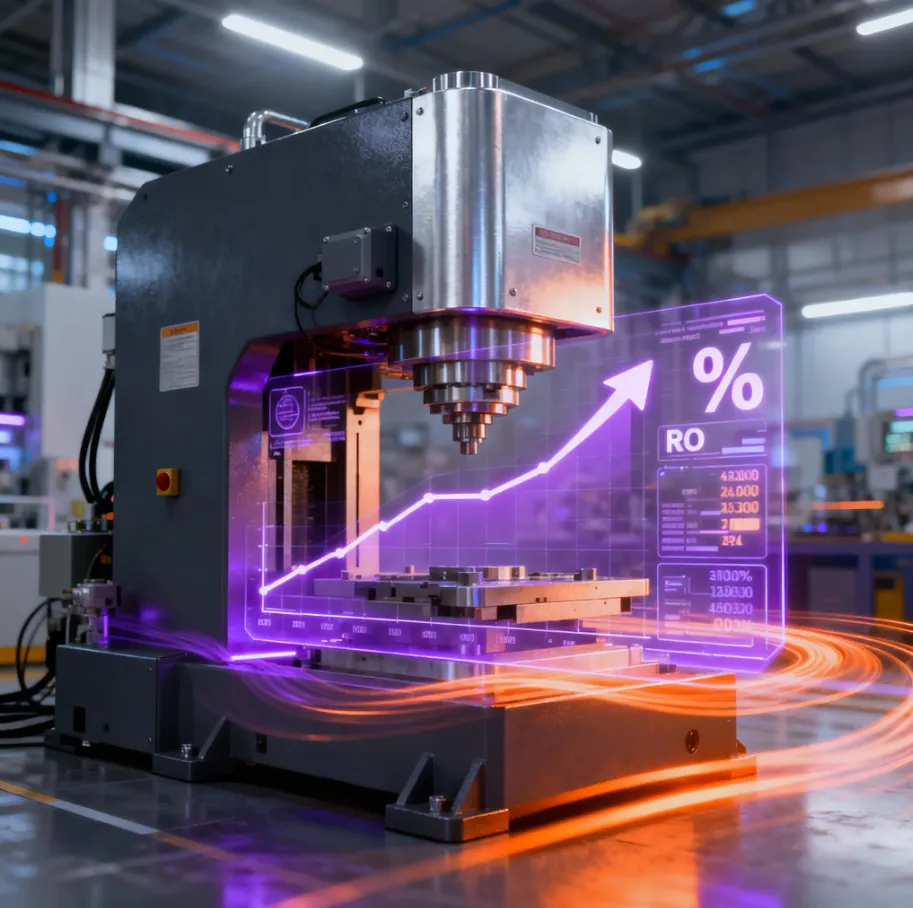 Return on Investment ROI calculator for machinery