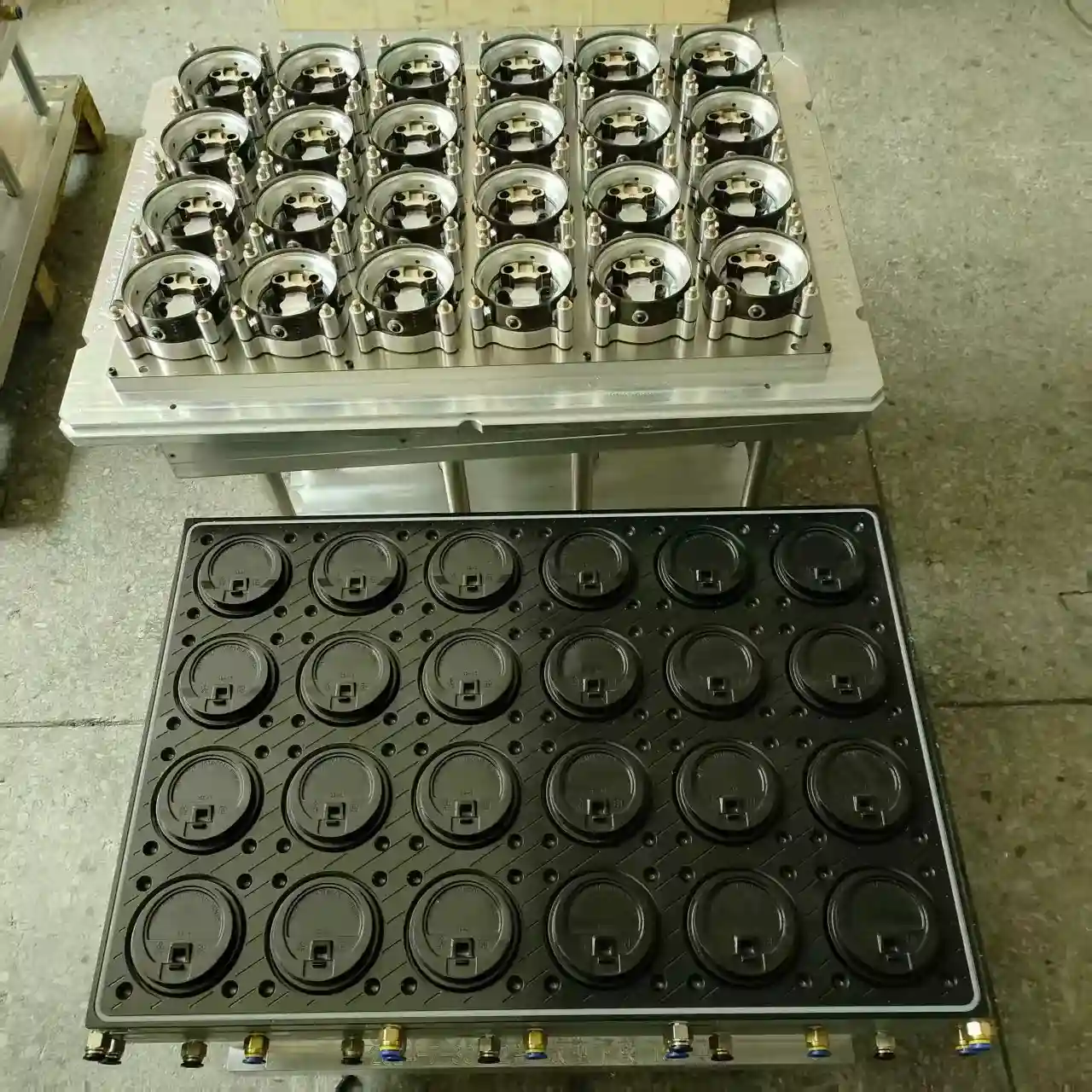 Mesoforming metal components with precision machining tools