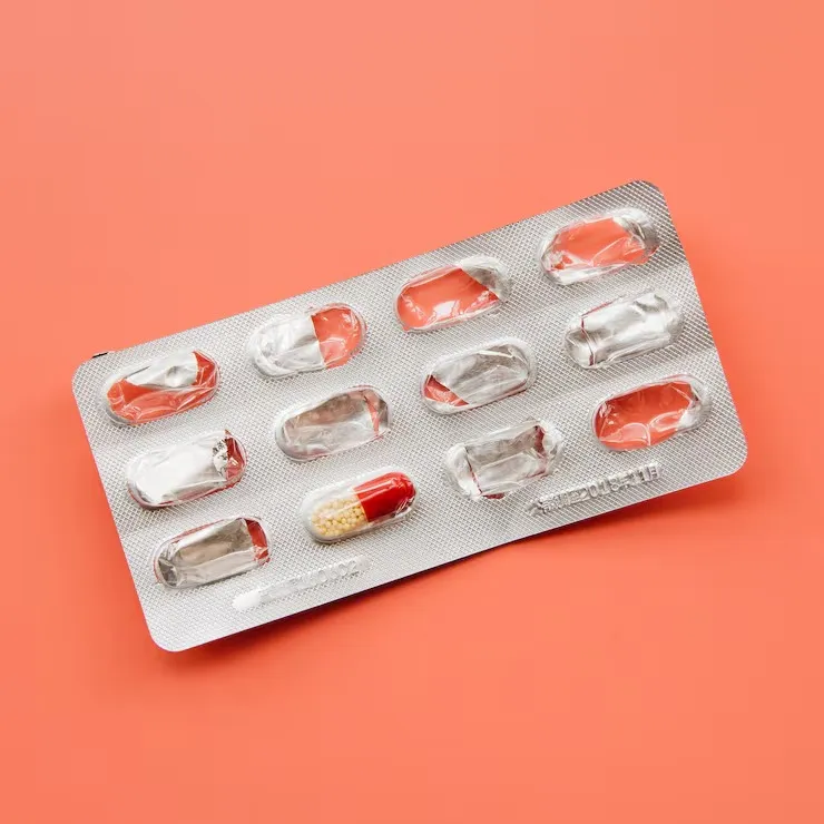 Mesoforming Pill Packaging with Aluminum Foil Blister