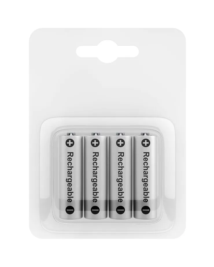 Mesoforming Rechargeable Batteries with Plastic and Metal