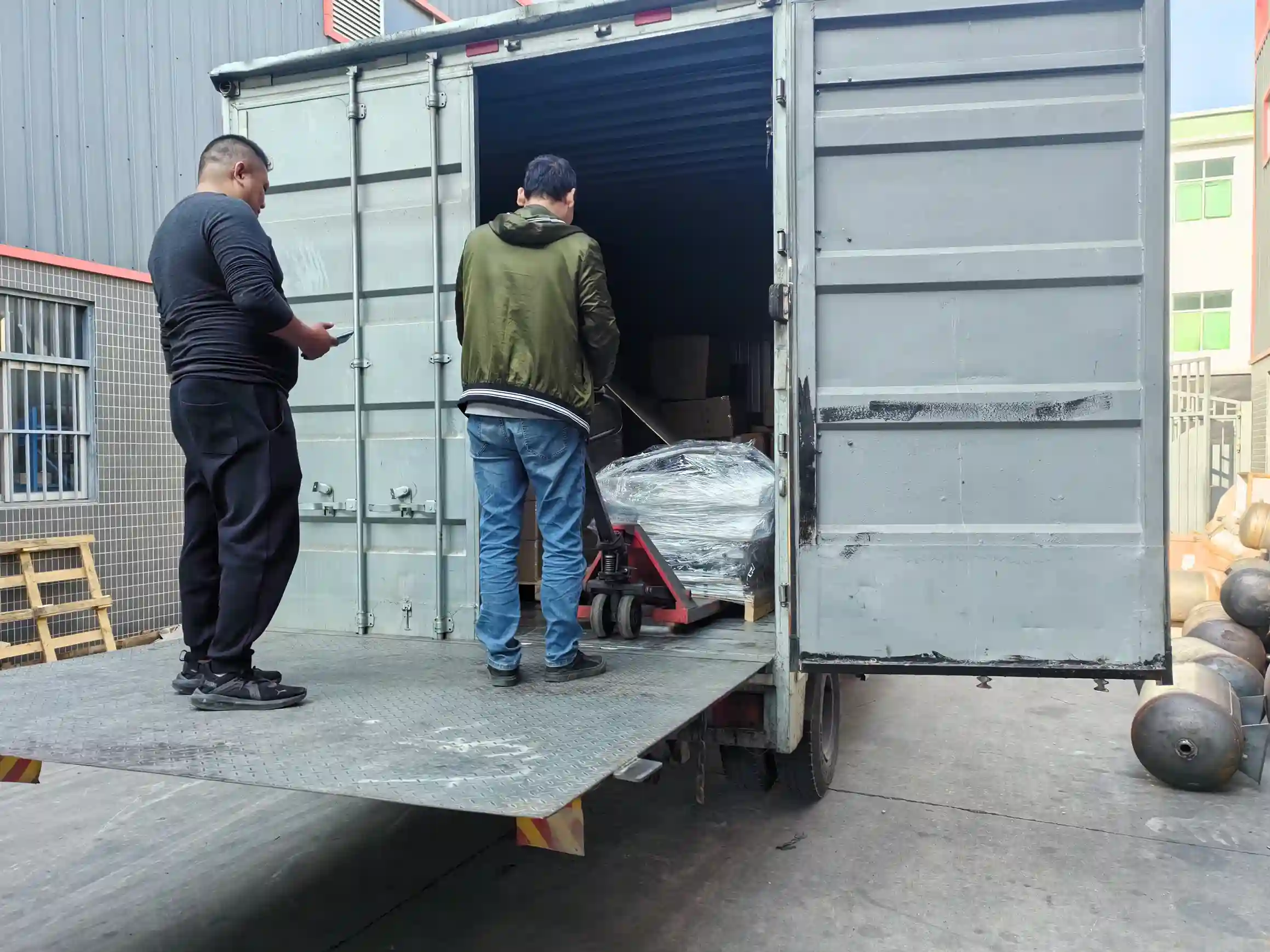 Crating and Shipping