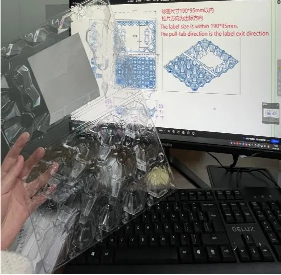 Mesoforming Thermoforming Machine custom design, CAD planning for global packaging production.